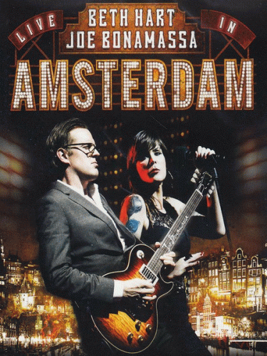 Beth Hart and Joe Bonamassa : Live in Amsterdam (Blu-Ray)